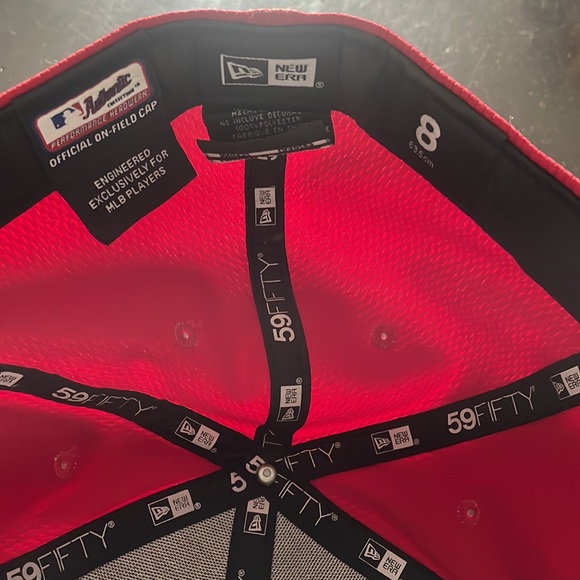 NWOT New Era Saint Louis Cardinals Fitted Baseball hat - Picture 4 of 4